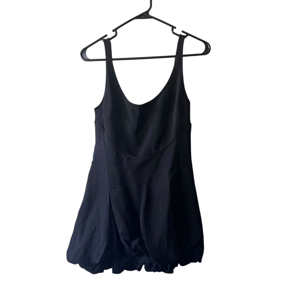 3.1 Phillip Lim Midnight Black Sleeveless Long Tank Top